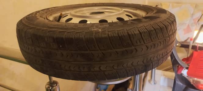 Suzuki Alto Spare Tyre with Rim for sale