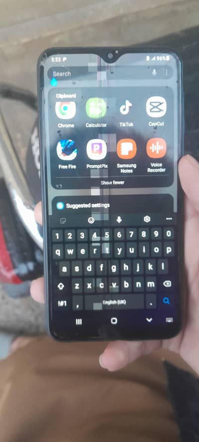 mobile ka panel kharab haa baki ok haa power kabi Kam karti  ha button