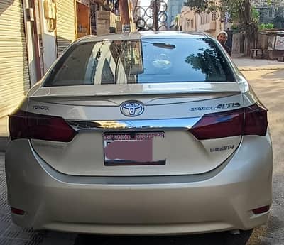 Corolla Altis Cruisetronic 1.8 Limited Edition