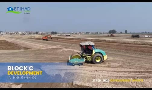 Secure Your Future Investment In Etihad Town Sialkot Today