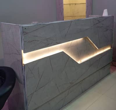 Office table and counter