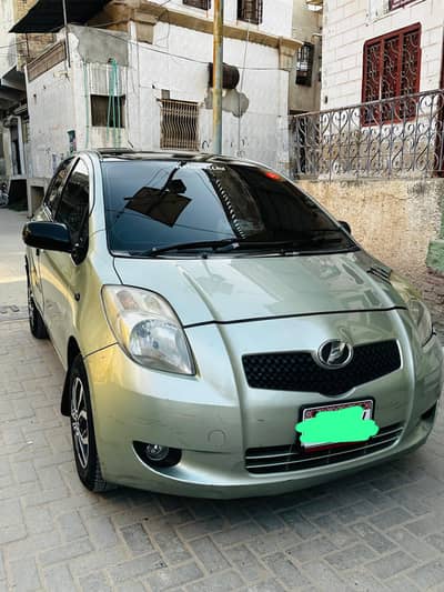 Vitz Car 2007/10 for sell