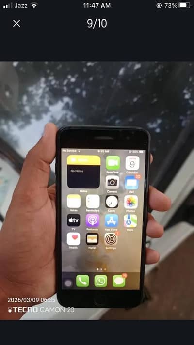 iPhone 7plus 256 pta