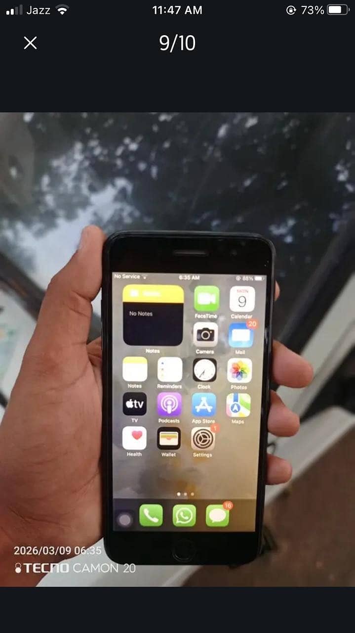 iPhone 7plus 256 pta 0