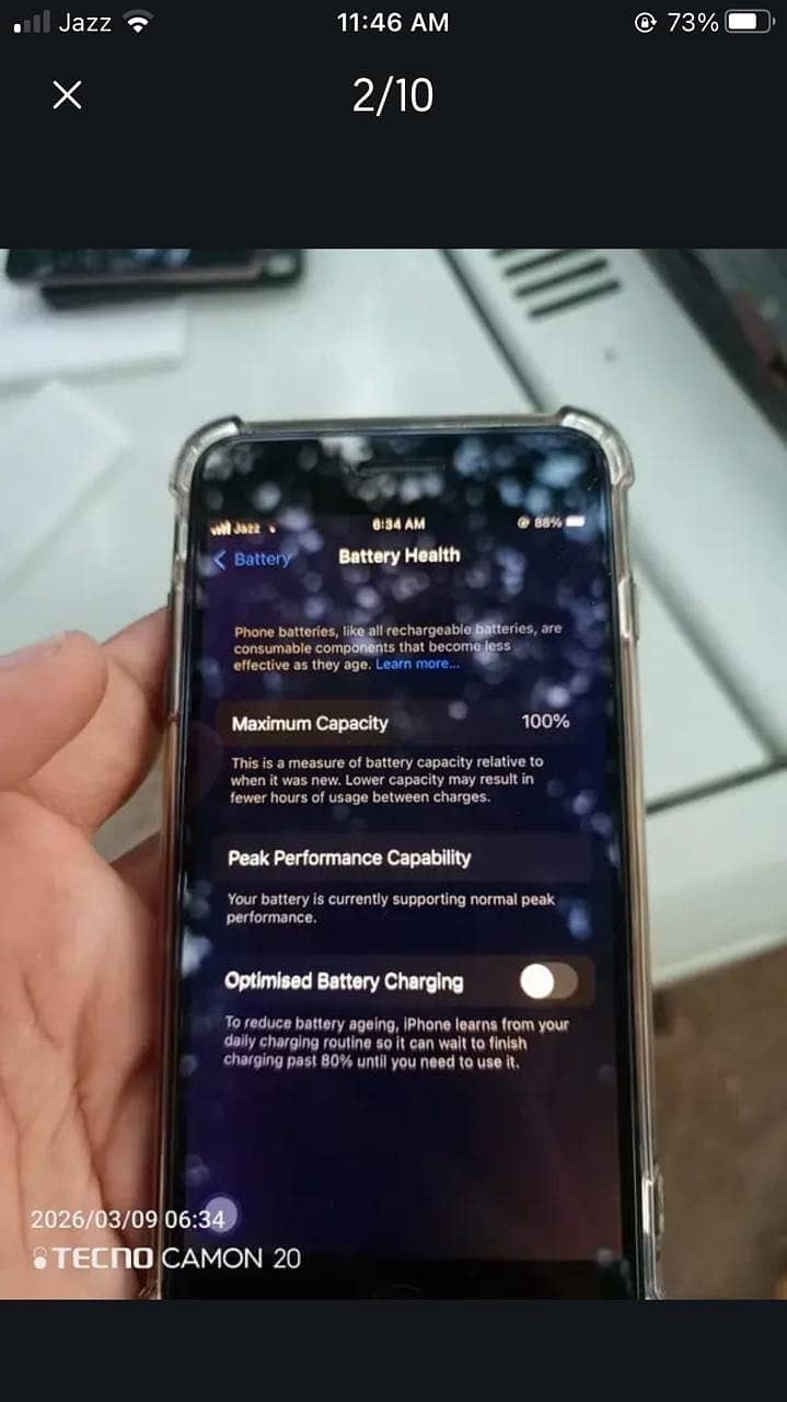 iPhone 7plus 256 pta 3