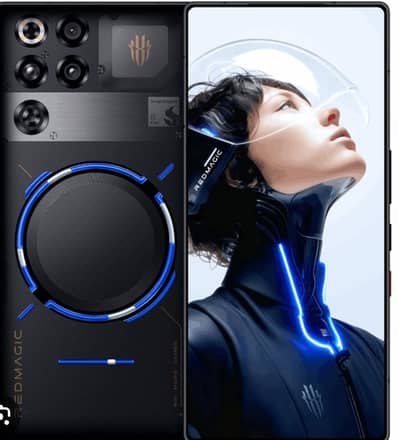 Red magic 11 pro plus Non pta 16gb 512 gb only 20 day use