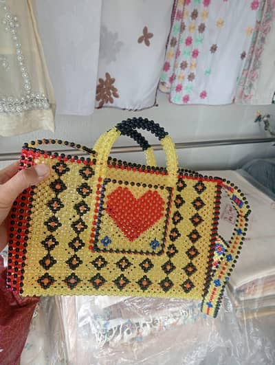 intique home made ladies bags