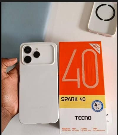 Techno spark 40