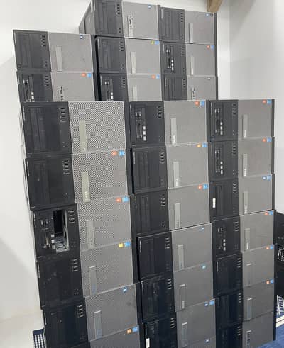 Dell tower 9020 i5 4th quantity available