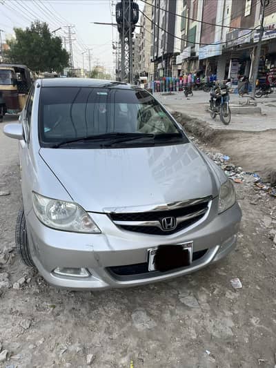 Honda City 2007 Steermatic 1500CC, 7 speed automatic gear