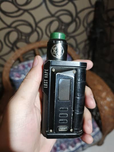 Lost Vapes 100w device RDA Squank