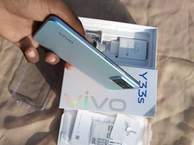 vivo y33 s 8GB RAM 128gb memory PTA approved 0334=0059=692