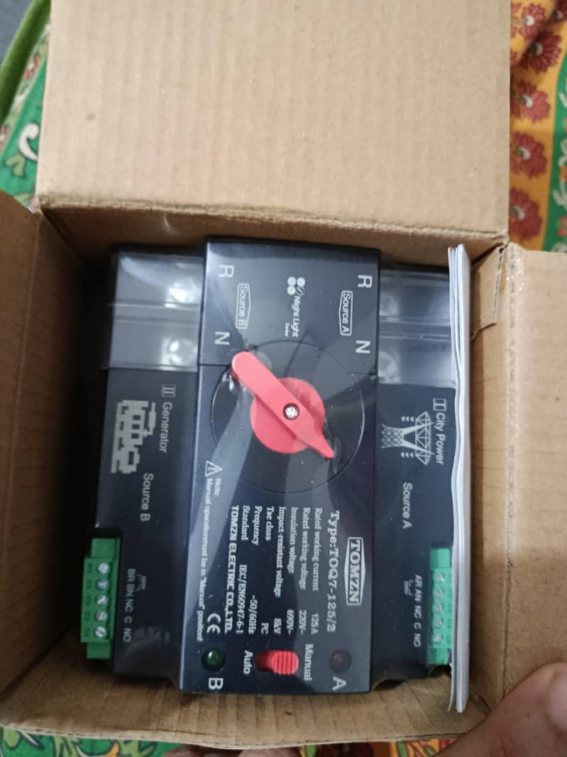 Automatic transfer switch 0