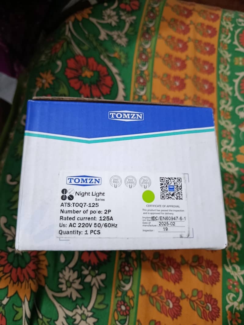 Automatic transfer switch 2