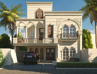 Build Your 10 Marla Dream Home in Etihad Town Easy Installments Available