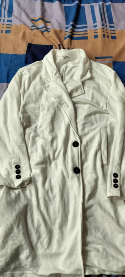 polo republica long coat