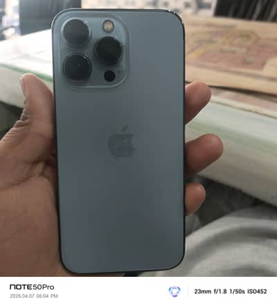 iPhone 13 pro factory unlock 4month sim working 128gb all ok set he