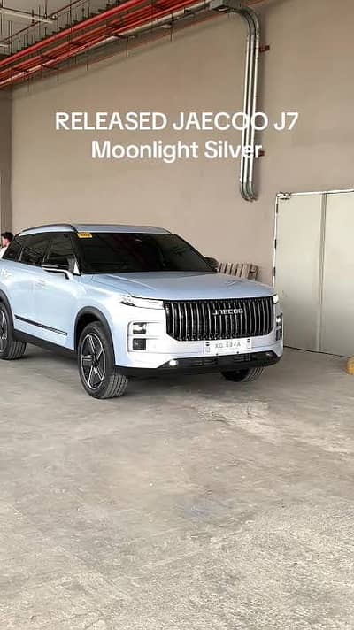 Jaeeco j7 new applied for
