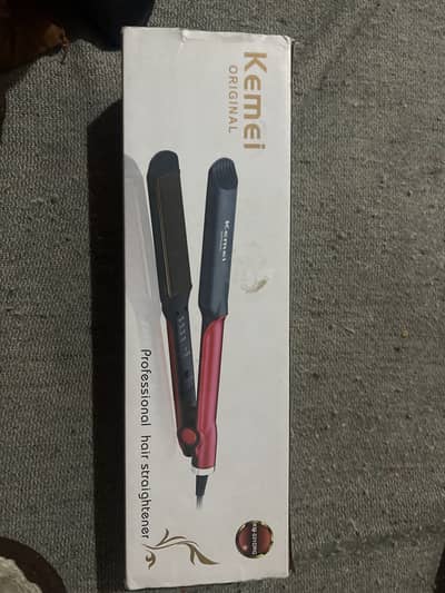 Kemei kmpny hier straightener