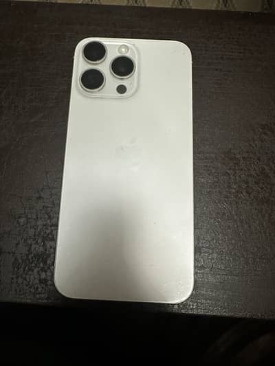 Iphone 15 pro max JV 256 gb