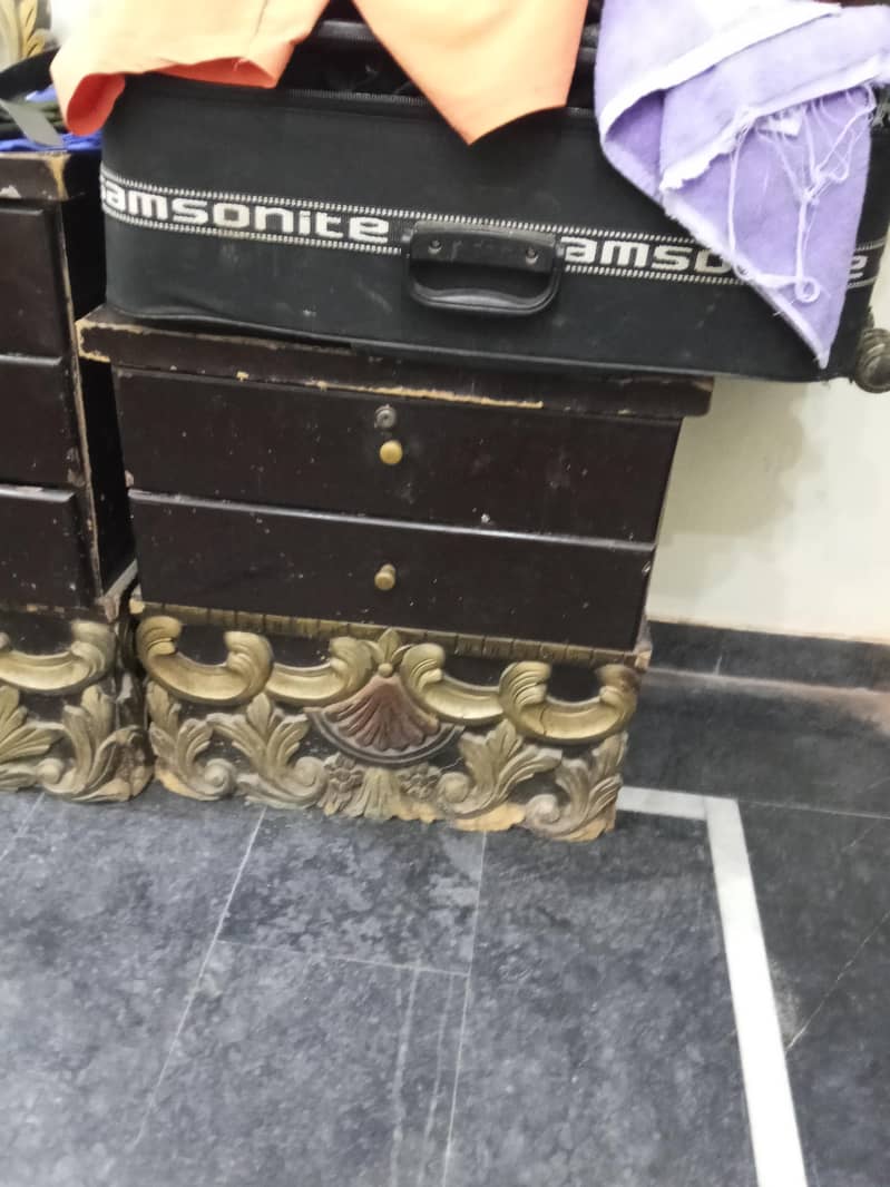 Bed set & Dressing 1