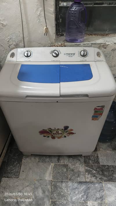 Toyo company ki  washer and Dryer h