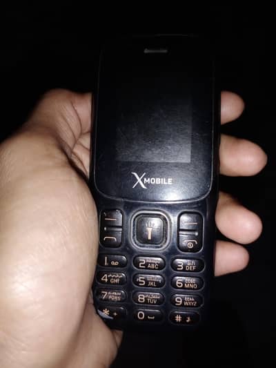 X Mobile Keypad Phone.