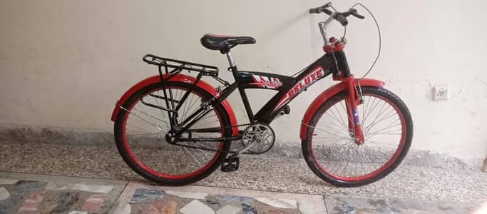 Deluxe sports cycle - Neat and clean