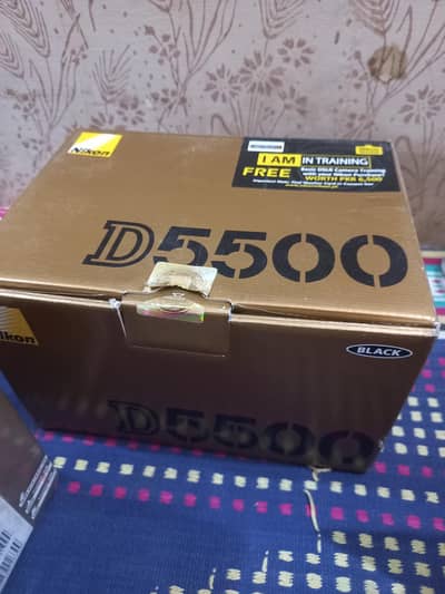 Nikon DSLR d5500 new