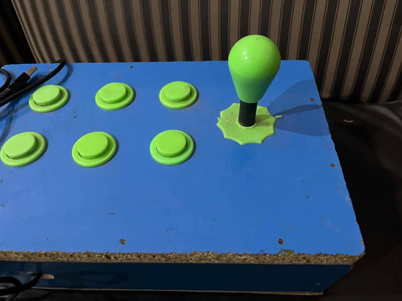 homemade controller 0