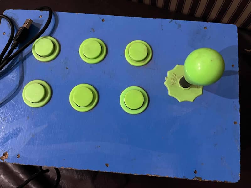 homemade controller 1