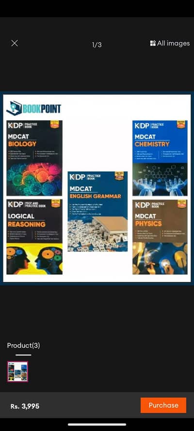 newly mdcat books