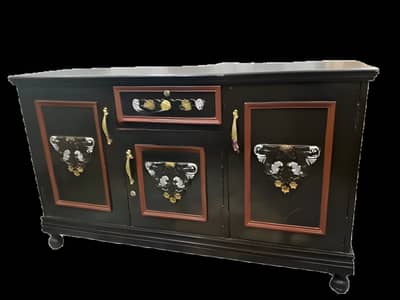 Complete Bedroom Furniture Set – Bed, Side Tables, Dressing & Almirah