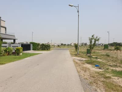 Prime Residential Plot For Sale DHA Phase 7, Y Block