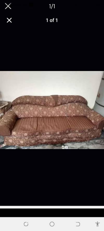 3 seatr sofa in resnble price