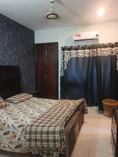 Furnished Two Bedroom Apartment Available For Rent In Al Gharia Giga DHA Phase 2 Islamabad