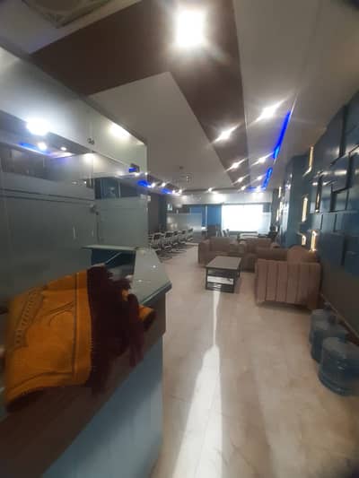 1360 Sqft Fully Furnished Office For Rent in Bahria Town Karachi
