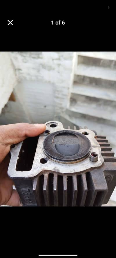 Alteration clandr with ring piston ND jenion cam urjnt sale