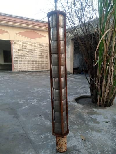 SUMERCIBLE DEEP TURBINE MACHINE.