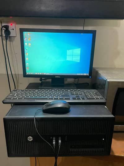 HP Core i 5 4th Gen Computer with LCD