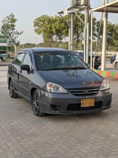 Suzuki Liana 2006/7 Automatic 1.3cc good condition papers clear