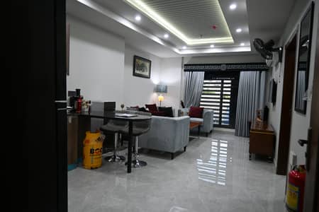 796 Sq. Ft 1-Bed Furnished Apartment for Sale | With Powder Room | Modern Living