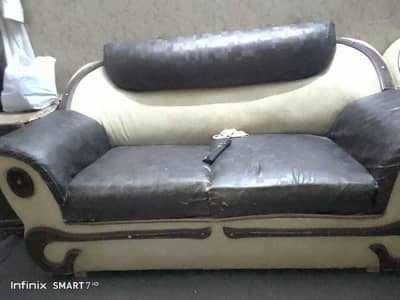 leather sofa set