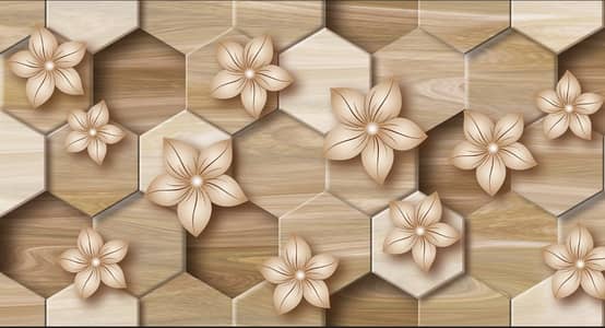 3D Wallpaper | Office Wall | Room Wallpaper | Canvas Sheet | 3D Flex