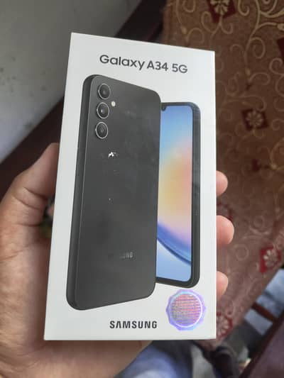 Samsung A34 5G Only 3 Months used
