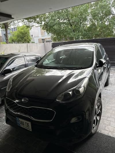 Kia Sportage Alpha 2021 Total genuine