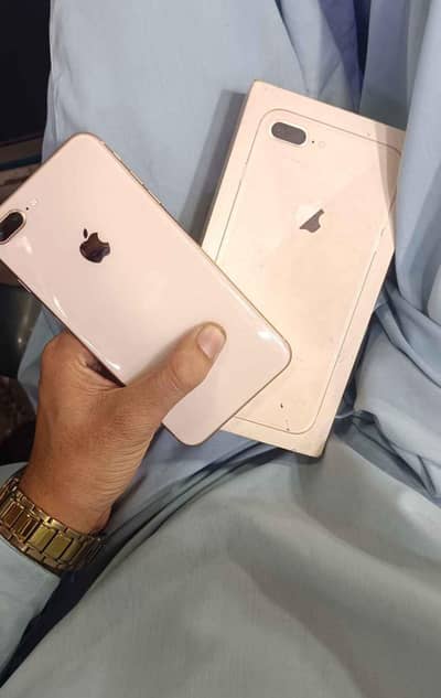 iphone 8 plus 256 GB PTA approved 03464644961 my WhatsApp number