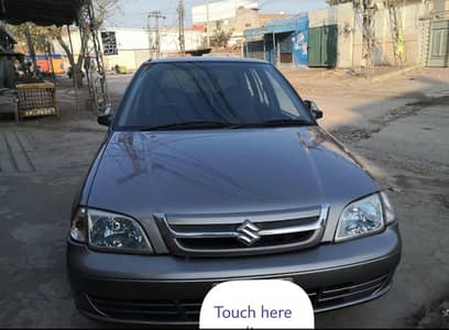 suzuki cultus 2016 totally genuine
