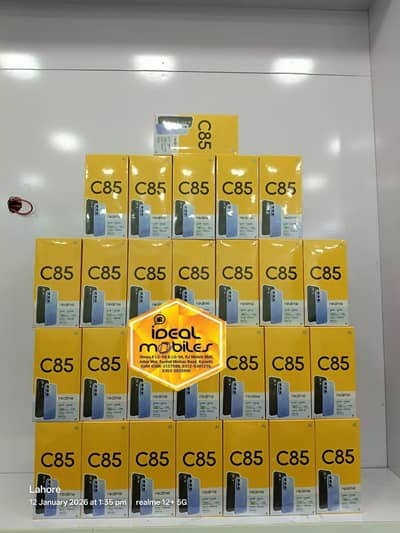 Realme 15pro 15t 14pro 14t 14 C85pro c85 12+ C71 Note70 Note60x