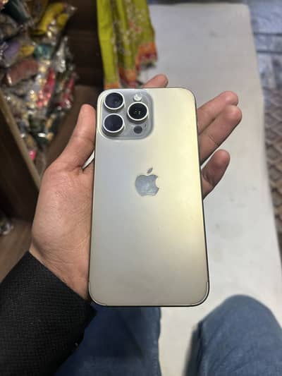 iPhone 15 pro max 256GB JV